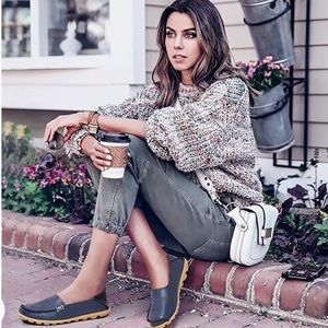 NWOB Leather Driving Moccasin